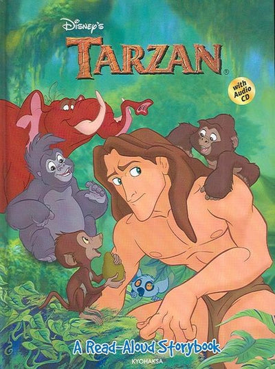 Tarzan A read-aloud story book