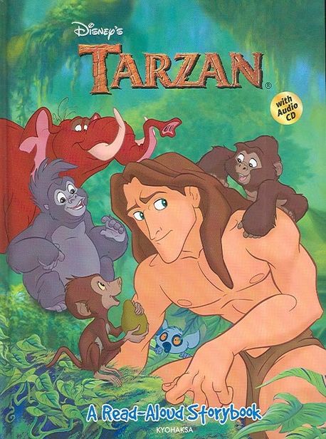 Tarzan A read-aloud story book