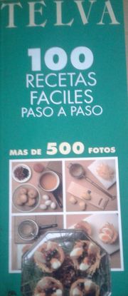 100 recetas fáciles paso a paso