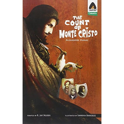 The Count of Monte Cristo: Campfire Classics Line (Campfire Graphic Novels)