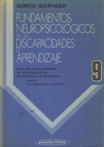 FUNDAMENTOS NEUROPSICOLOGICOS EN LAS DISCAPACIDADES DE APRENDIZAJE