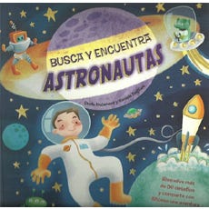Busca y encuentra astronautas