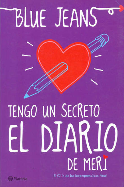 Tengo un secreto. El diario de Meri