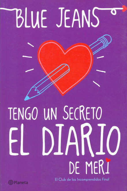 Tengo un secreto. El diario de Meri