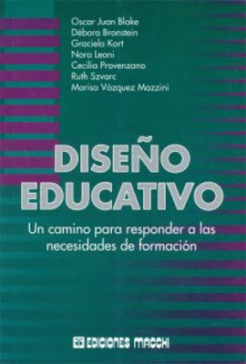 Diseo Educativo - Camino Para Responder Las Necesidades de formacion