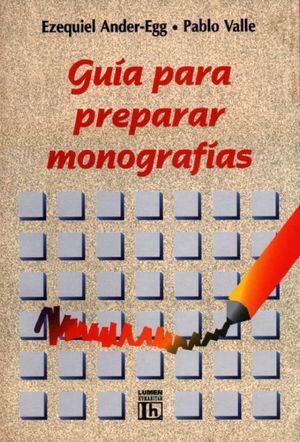 Guia Para Preparar Monografias