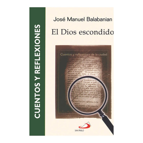 El Dios escondido