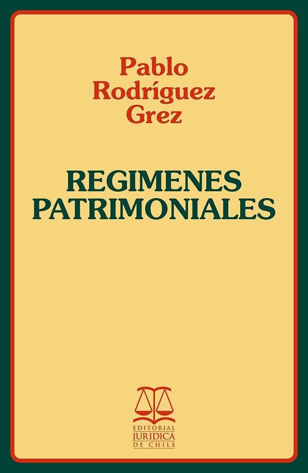 Regímenes Patrimoniales
