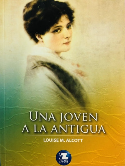 Una joven a la antigua