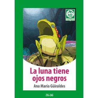 La luna tiene los ojos negros