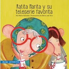 RATITA MARITA Y SU TELESERIE FAVORITA