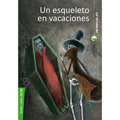 Un esqueleto en vacaciones