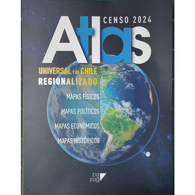 Atlas Universal Y De Chile Regionalizado