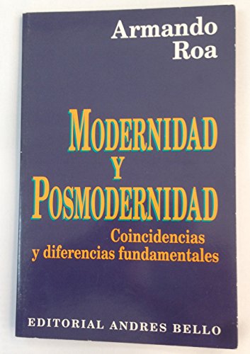 Modernidad y Posmodernidad (Spanish Edition)