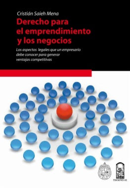 Derecho para el emprendimiento y los negocios