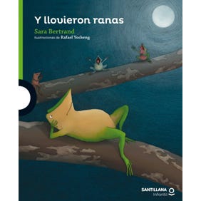 Y llovieron ranas