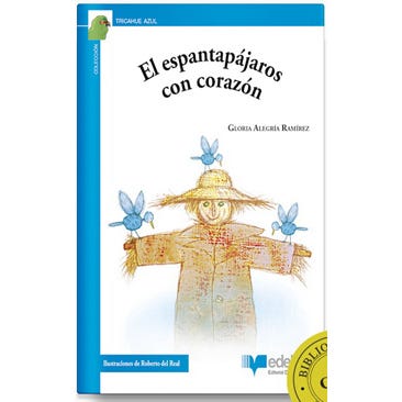 El espantapájaros con corazón
