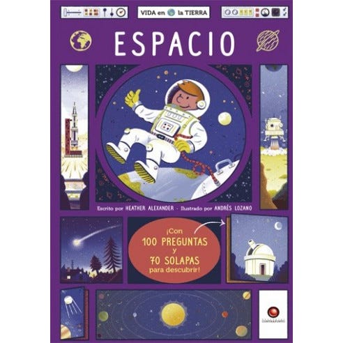 Vida en la Tierra: Espacio