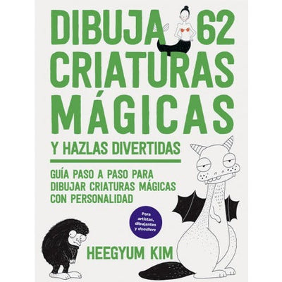 Dibuja 62 criaturas mágicas y hazlas divertidas