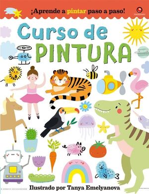 Curso de pintura. aprende a pintar paso a paso