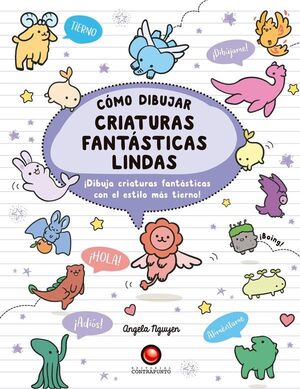 Como Dibujar Criaturas Fantásticos Lindas