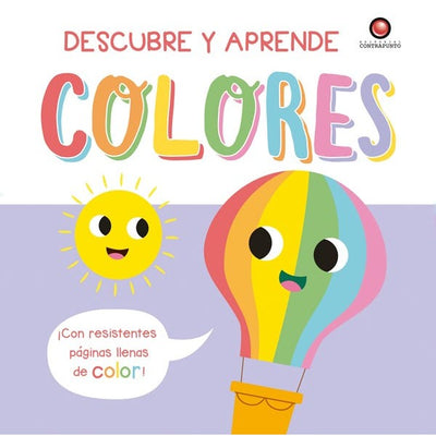 Descubre y aprende - Colores