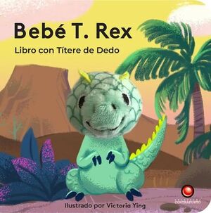 BebÌ© T.Rex Libro con tÌ?tere de dedo