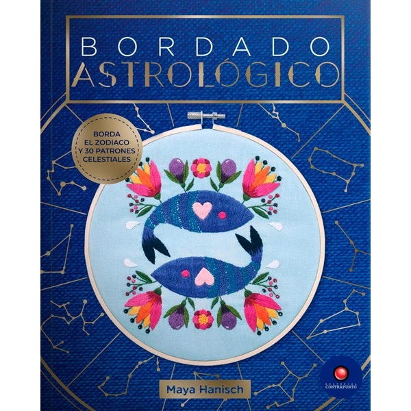 Bordado Astrológico