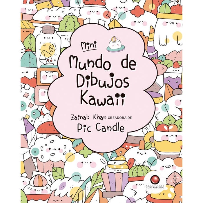 Mundo de dibujos kawaii