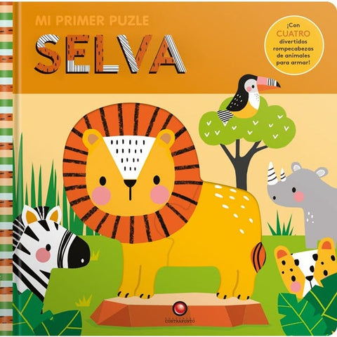 Mi Primer Puzzle- Selva