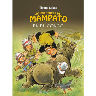 Las aventuras de Mampato. En el congo