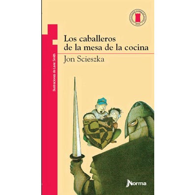 Los caballeros de la mesa de la cocina