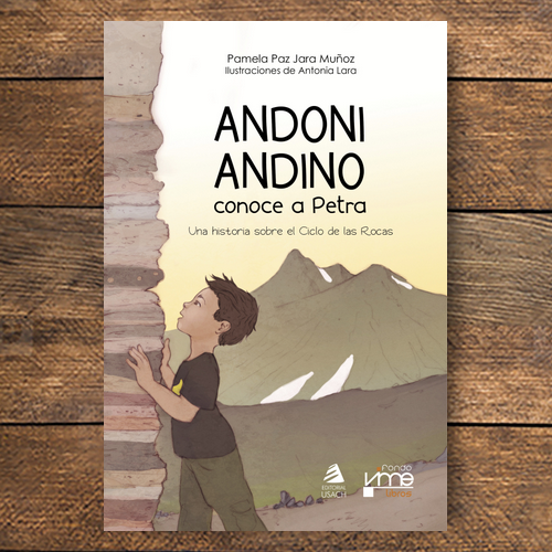 Andoni andino conoce a Petra: Una historia sobre el ciclo de las rocas