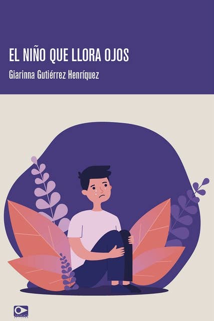 El niño que llora ojos