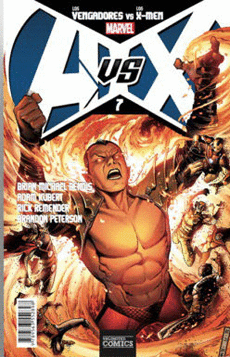Los Vengadores vs Los X-Men 7