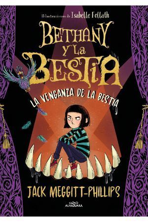 Bethany y la bestia 2. la venganza de la bestia