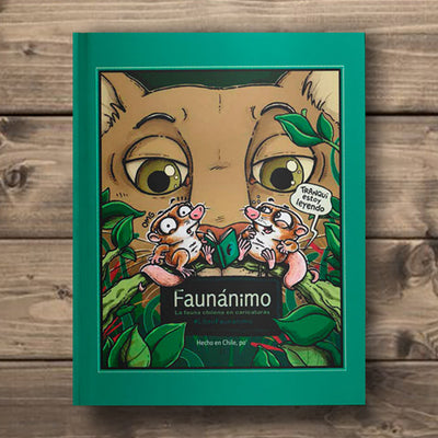 FAUNANIMO : LA FAUNA CHILENA EN CARICATURAS