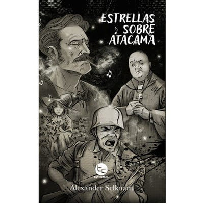 Estrellas sobre 
Atacama
