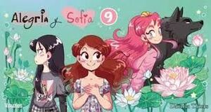 Alegría y Sofía 9