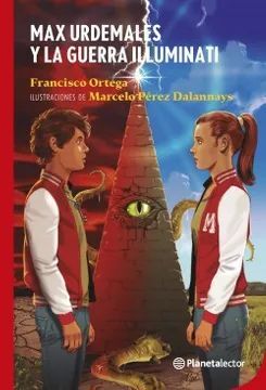 MAX URDEMALES Y LA GUERRA ILLUMINATI