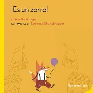¡Es un zorro!