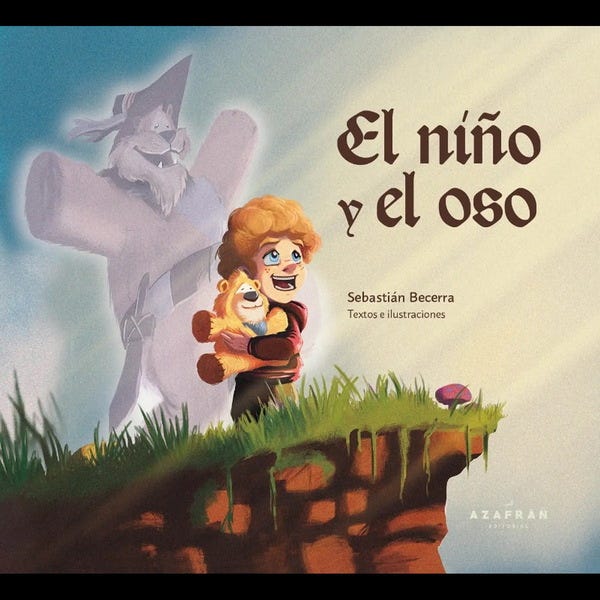 El niño y el oso
