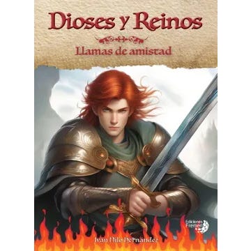 Dioses y reinos - Llamas de amistad