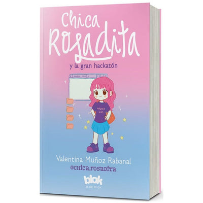 Chica Rosadita y la gran Hackatón