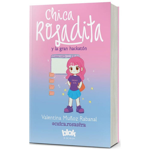 Chica Rosadita y la gran Hackatón
