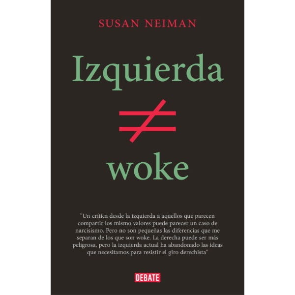 Izquierda no es woke