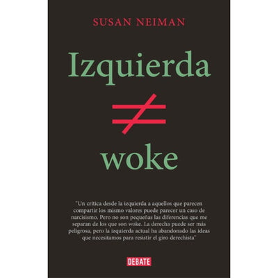 Izquierda no es woke