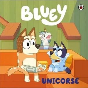 Bluey unicorse