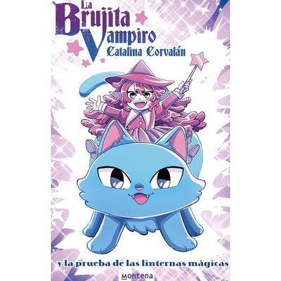 La brujita vampiro y la prueba de las linternas mágicas