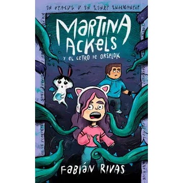 Martina Ackles y el cetro de Orselok